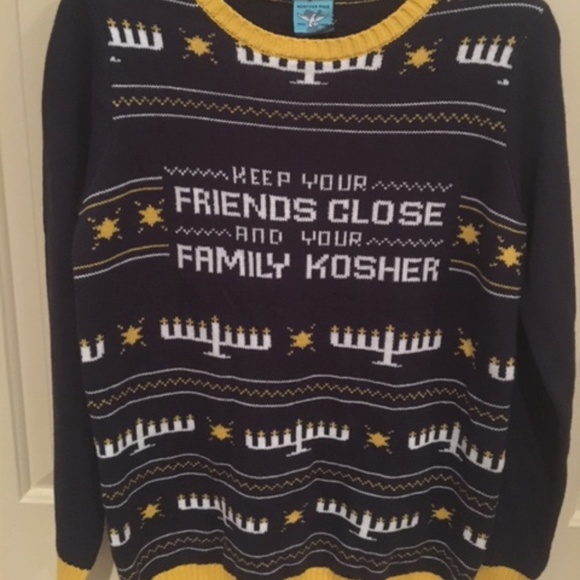 Norther Pole Other - HOST PICK! Men's Chanukah Sweater NWT SZ M